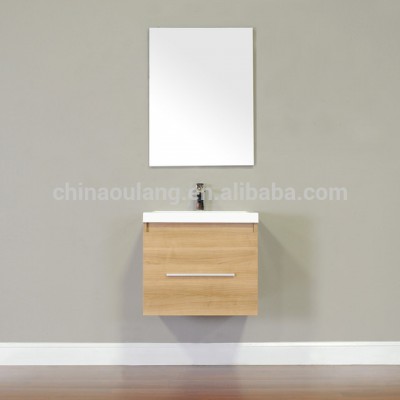 MDF bathroom cabinet with melamine laminated